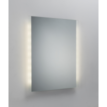 Knightsbridge Battery Operated IP44 LED Edge Lit Bathroom Mirror - MLBA6045E