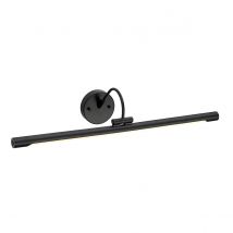Alton LED 1 Light Large Picture Wall Light Black