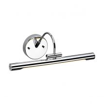 Alton LED 1 Light Small Picture Wall Light Polished Chrome