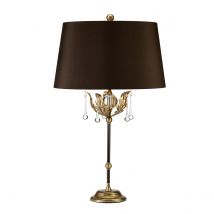 Amarilli 1 Light Table Lamp Gold, Bronze, E27