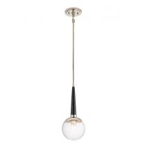 Kichler Marilyn 1 Light Pendant Polished Nickel