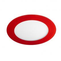 Novo Lux LED Recessed Downlight Downlight Round 12W Red
