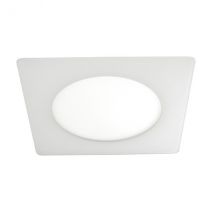 Novo Lux LED Recessed Downlight Downlight Square 12W White