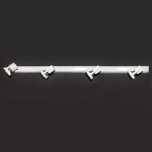 Arco 4-Light Ceiling Spotlight Bar Light White