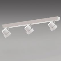 Moka 3-Light Ceiling Spotlight Bar Light White