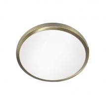 Kaju LED Recessed Downlight Round 30W Brass