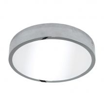 Kaju IP44 Surface Mounted LED Downlight 30W Chrome