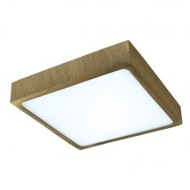 Kaju Surface Mounted LED Downlight Square 30W Brass