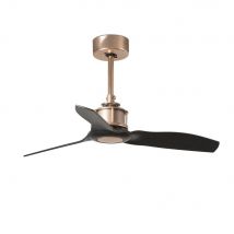 Just Copper, Black Ceiling Fan 81cm Smart - Remote Included