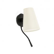 Lupe Reading Light Wall Light White, E27