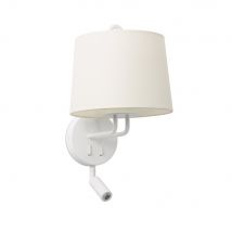 Montreal Reading Light Wall Light White, E27