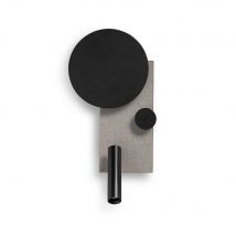 Klee Integrated LED Readin Grey, 2700K