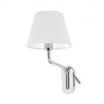 Eterna Reading Light Wall Light Chrome, E27
