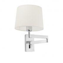 Artis Wall Light with Shade Chrome, E27