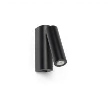 Rob Black Wall Lamp Reader 3W 3000K