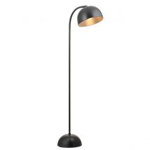 Brodey Dome Floor Lamp Matt Black Paint