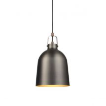 Lazenby Dome Ceiling Pendant Aged Pewter