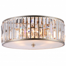Kyiv 5 Light Ceiling Light Champagne, E27