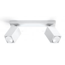 Merida 2 Light Spotlight Bar White, GU10