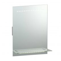 Omega Bathroom Illuminated Mirror Wall Light IP44