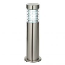 Equinox Outdoor Coastal Bollard Light Marine Grade Stainless Steel IP44, E27