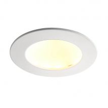 Orbitalpro 4CCT 12W Recessed Downlight Matt White Paint IP65
