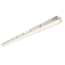 Led Anti-Corrosive 4000K 6ft Emergency IP65 35W Batten Frosted