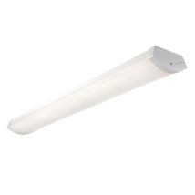 Dualled 5ft Emergencyergecy 58W Commercial Lighting Matt White Paint