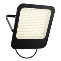 Guard 200W IP65 200W Outdoor Flood Light Matt Black Paint