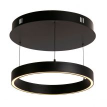 Layla Gesture Control Pendant Black, Opal Acrylic