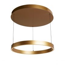 Layla Gesture Control Pendant Gold, Opal Acrylic