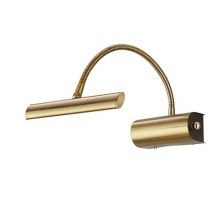 Curtis Modern Picture Light Old brass 3000K - UK Stock