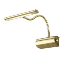 Curtis Modern Picture Light Brass Matt 3000K - UK Stock