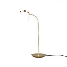 Monza Modern Desk Task Lamp Brass Matt 2300-3000-4000K - UK Stock