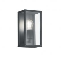 Garonne Modern Outdoor Wall Lantern Anthracite IP44 - UK Stock