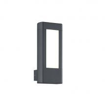 Rhine Modern 2 Light Outdoor Modern Wall Lamp Anthracite 3000K IP54 - UK Stock
