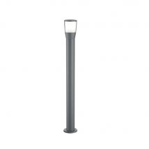 Shannon Modern Outdoor Bollard Anthracite 3000K IP54 - UK Stock