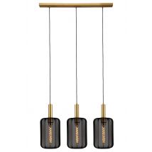 Lucide CORINA - Pendant light - 3xE27 - Black