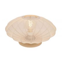 Lucide CORINA - Table lamp - 40 cm - 1xE27 - Cream