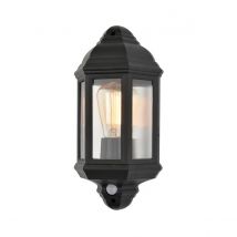 Athena Lanterns Pendant Ceiling Light Black IP44