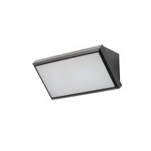 Derby 4000k LED Outdoor Down Wall Lamp Black IP55