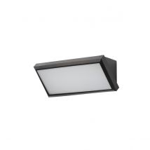 Luton 4000k LED Outdoor Down Wall Lamp Black IP55