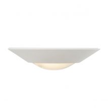 Telde Plaster Wall Lamp White