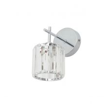 Pegasi Bathroom Wall Lamp Chrome IP44