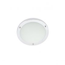 Delphi 4000k LED Bathroom 18W Ceiling Light Chrome IP44