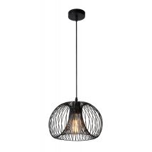 Vinti Vintage Wire Pendant Light - Ø 30cm - 1xE27 - Black