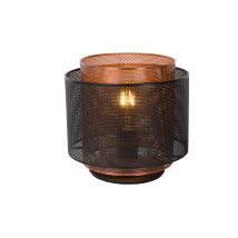 Orrin Modern Table Lamp - Ø25cm - 1xE27 - Black