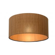 Magius Scandinavian Flush Ceiling Light - Ø 42cm - 1xE27 - Light Wood