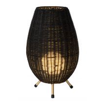 Colin Cottage Table Lamp - Ø22cm - 1xG9 - Black