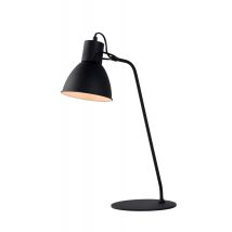 Shadi Modern Desk Lamp - Ø20cm - 1xE14 - Black